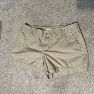 Loft khaki shorts. 5 inch inseam. Size 12.